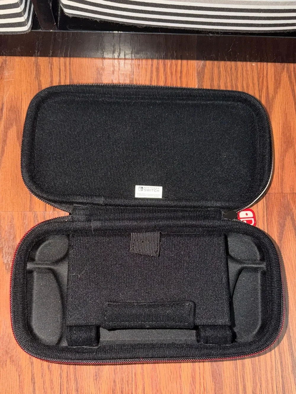 Nintendo Black Sweater with White Logo Tag